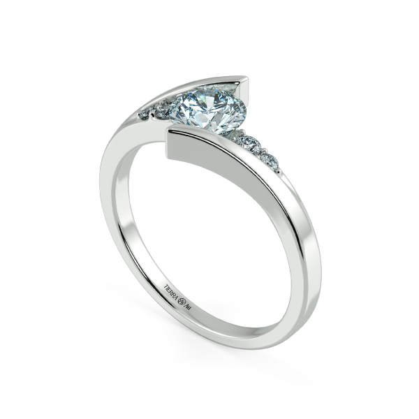 Diamond Wedding Band Set NCC3006 4